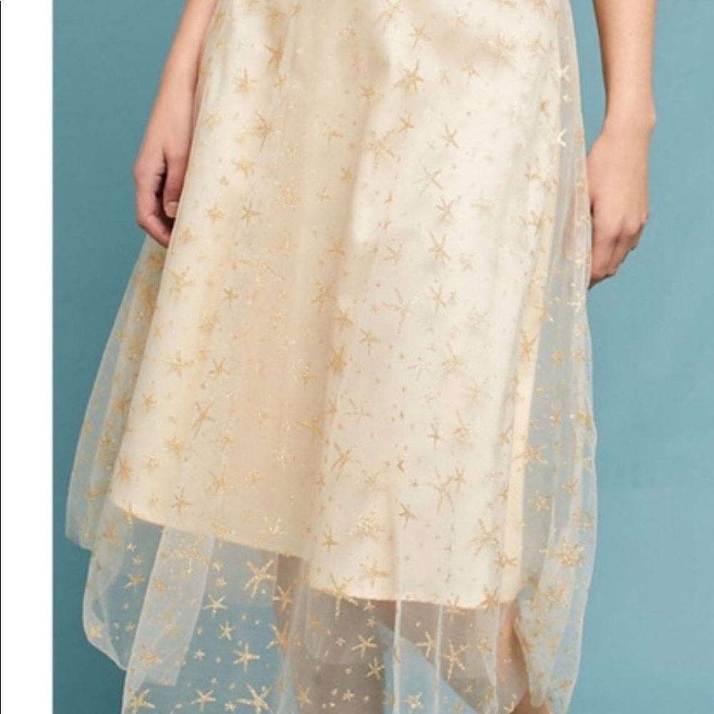 Anthropologie Eva Franco tulle Star ⭐️ skirt 6 💫 - Picture 2 of 7